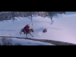 "Холодное сердце" (Frozen): дублированный трейлер